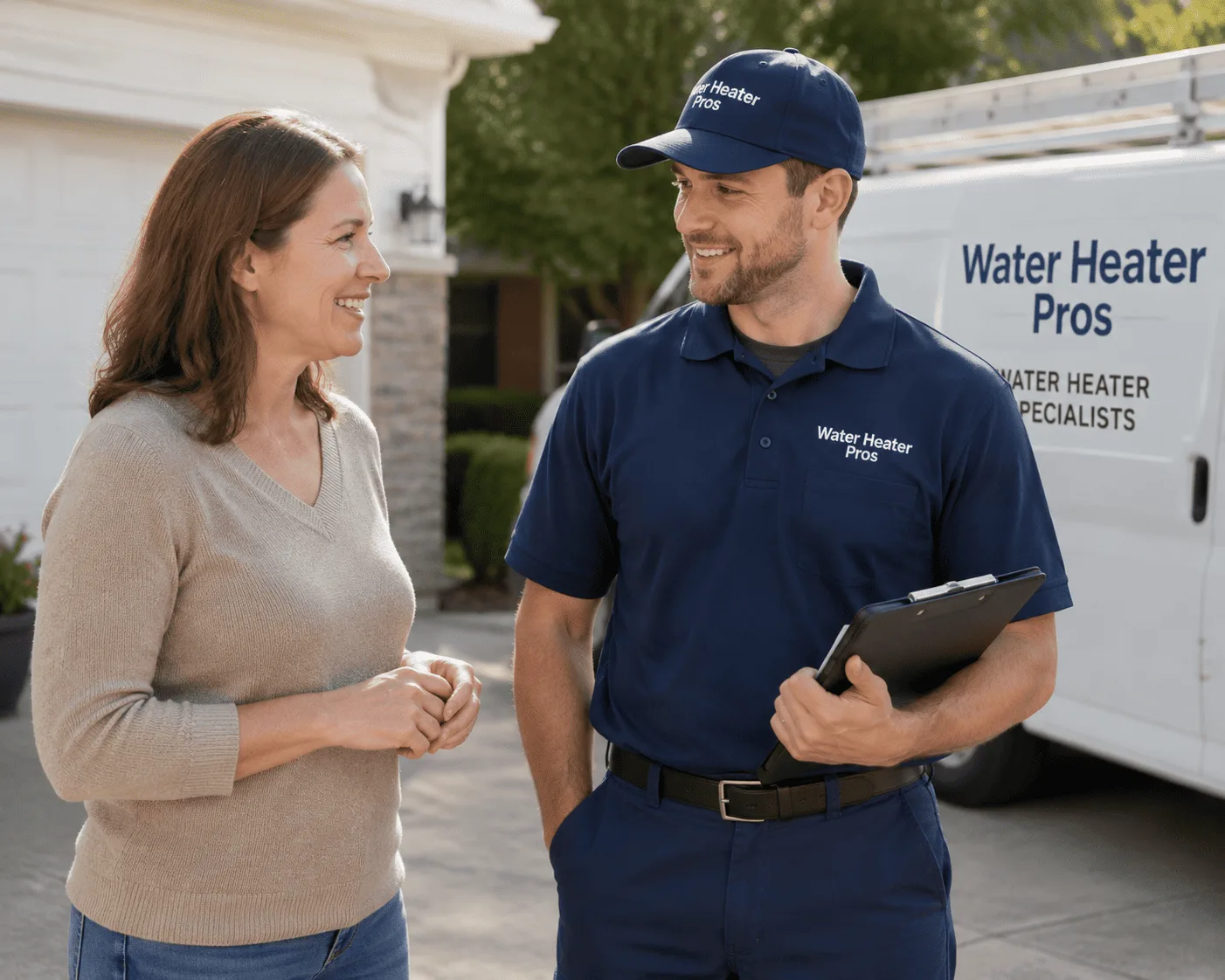 Water Heater Repair Help for Pickstown, SD