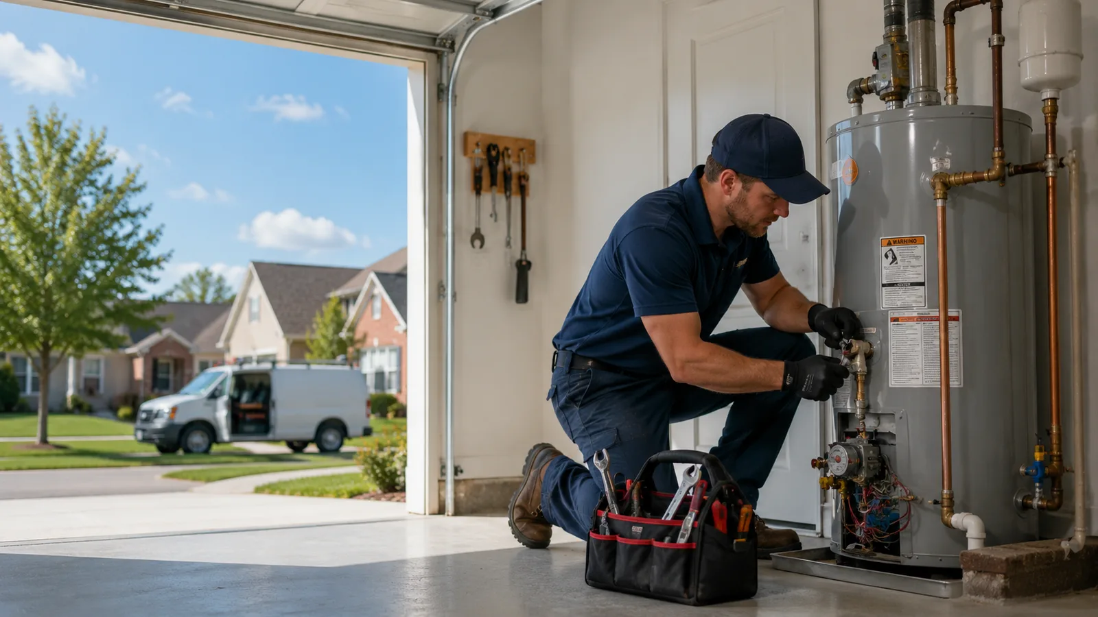 Trusted Water Heater Repair Professionals in Pickstown, SD